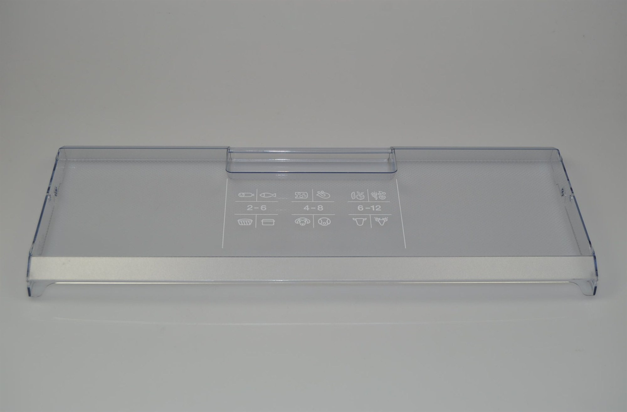 Freezer drawer front, Bosch fridge & freezer 192 mm x 479 mm x 33 mm